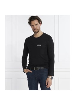 BOSS BLACK Longsleeve LS-Shirt RN Infinity | Slim Fit ze sklepu Gomez Fashion Store w kategorii T-shirty męskie - zdjęcie 166070001
