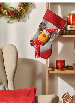 Sinsay - Dekoracja świąteczna - czerwony ze sklepu Sinsay w kategorii Dekoracje świąteczne - zdjęcie 166071432