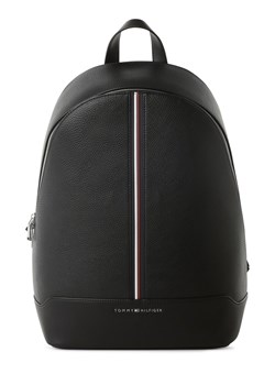 Tommy Hilfiger Plecak męski Mężczyźni Sztuczne włókno czarny jednolity ze sklepu vangraaf w kategorii Plecaki - zdjęcie 166072543