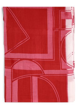 Marc O'Polo Szalik damski Kobiety Bawełna czerwony wzorzysty ze sklepu vangraaf w kategorii Szaliki i chusty damskie - zdjęcie 166072550