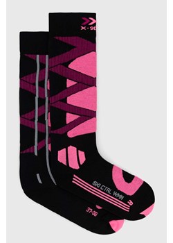 X-Socks skarpety narciarskie Ski Control 4.0 ze sklepu ANSWEAR.com w kategorii Skarpetki damskie - zdjęcie 166073881