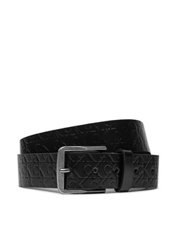 Pasek Męski Calvin Klein Classic Flat Lthr Belt 35Mm Aop K50K511518 Allover Print 0GK ze sklepu eobuwie.pl w kategorii Paski męskie - zdjęcie 166078784