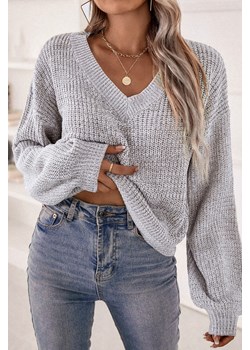 Sweter MENAZA ze sklepu Ivet Shop w kategorii Swetry damskie - zdjęcie 166085294