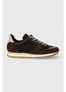 Novesta sneakersy kolor brązowy ze sklepu PRM w kategorii Buty sportowe męskie - zdjęcie 166086872