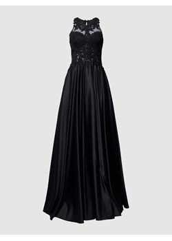 Sukienka wieczorowa z koronkowym obszyciem ze sklepu Peek&Cloppenburg  w kategorii Sukienki - zdjęcie 166087012