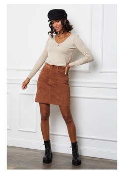 L&apos;armoire de Suzette Sweter w kolorze beżowym ze sklepu Limango Polska w kategorii Swetry damskie - zdjęcie 166090262