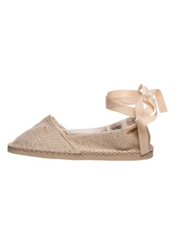 Havaianas Slippersy w kolorze beżowym ze sklepu Limango Polska w kategorii Półbuty dziecięce - zdjęcie 166090333