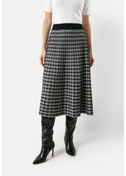 Trapezowa spódnica z wełną ze sklepu Molton w kategorii Spódnice - zdjęcie 166091361