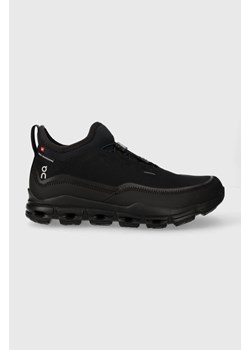 On-running buty do biegania Cloudaway Waterproof Suma kolor czarny 3MD30250485 ze sklepu PRM w kategorii Buty sportowe damskie - zdjęcie 166108851