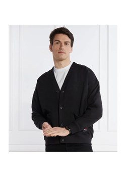 Tommy Jeans Kardigan | Relaxed fit ze sklepu Gomez Fashion Store w kategorii Swetry męskie - zdjęcie 166109211