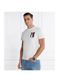 Tommy Hilfiger T-shirt | Slim Fit ze sklepu Gomez Fashion Store w kategorii T-shirty męskie - zdjęcie 166109252