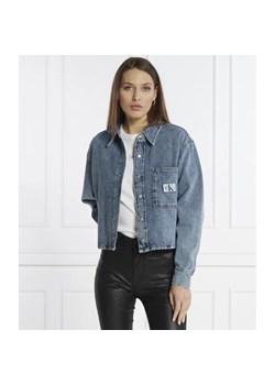 CALVIN KLEIN JEANS Kurtka jeansowa | Cropped Fit ze sklepu Gomez Fashion Store w kategorii Kurtki damskie - zdjęcie 166109783