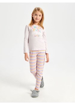 Sinsay - Piżama - fioletowy ze sklepu Sinsay w kategorii Piżamy dziecięce - zdjęcie 166110510