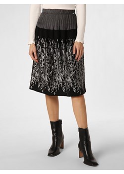 Apriori Spódnica damska Kobiety wiskoza czarny wzorzysty ze sklepu vangraaf w kategorii Spódnice - zdjęcie 166110613
