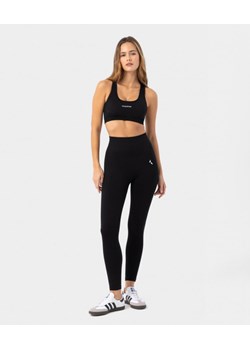 Biustonosz treningowy Carpatree Blaze Seamless Bra - czarny ze sklepu Sportstylestory.com w kategorii Biustonosze - zdjęcie 166111243