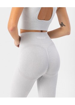 Damskie legginsy treningowe Carpatree Blaze Seamless Leggings - szare ze sklepu Sportstylestory.com w kategorii Spodnie damskie - zdjęcie 166111281