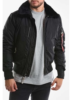 Alpha Industries kurtka bomber Injector III męski kolor czarny przejściowa 143104.03 ze sklepu ANSWEAR.com w kategorii Kurtki męskie - zdjęcie 166113692