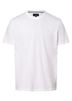 Aygill's T-shirt męski Mężczyźni Bawełna biały jednolity ze sklepu vangraaf w kategorii T-shirty męskie - zdjęcie 166115363