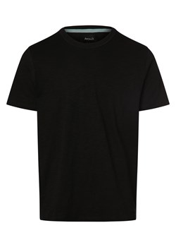 Aygill's T-shirt męski Mężczyźni Bawełna czarny jednolity ze sklepu vangraaf w kategorii T-shirty męskie - zdjęcie 166115364