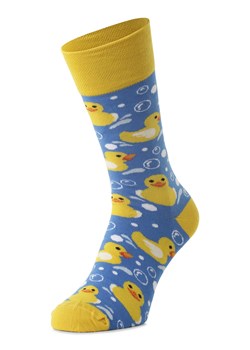 Many Mornings Skarpety Mężczyźni Bawełna niebieski wzorzysty ze sklepu vangraaf w kategorii Skarpetki męskie - zdjęcie 166115382