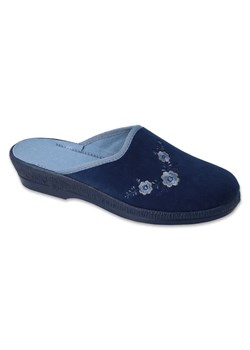Befado obuwie damskie pu 219D481 niebieskie ze sklepu ButyModne.pl w kategorii Kapcie damskie - zdjęcie 166121503