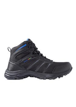 Czarne męskie buty trekkingowe Venanzio ze sklepu ButyModne.pl w kategorii Buty trekkingowe męskie - zdjęcie 166121532