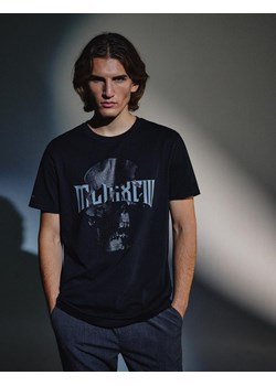 Koszulka PRM RIV Czarny S ze sklepu Diverse w kategorii T-shirty męskie - zdjęcie 166121870
