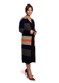 Be Wear Kardigan ze wzorem ze sklepu Limango Polska w kategorii Swetry damskie - zdjęcie 166122051
