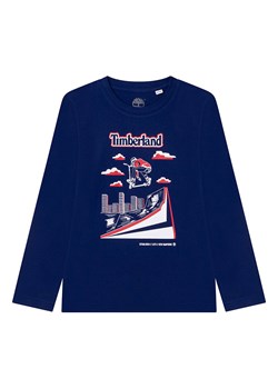 Timberland Koszulka w kolorze niebieskim ze sklepu Limango Polska w kategorii T-shirty chłopięce - zdjęcie 166122422