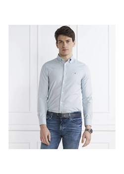 Tommy Hilfiger Koszula MICRO DOT PRINT SF S, 0GZ | Slim Fit ze sklepu Gomez Fashion Store w kategorii Koszule męskie - zdjęcie 166122704
