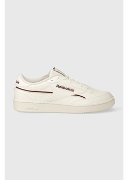 Reebok sneakersy kolor biały ze sklepu ANSWEAR.com w kategorii Buty sportowe męskie - zdjęcie 166127772