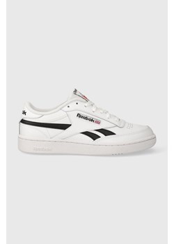 Reebok sneakersy skórzane kolor biały ze sklepu ANSWEAR.com w kategorii Buty sportowe damskie - zdjęcie 166127942