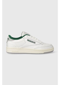 Reebok sneakersy skórzane kolor biały ze sklepu ANSWEAR.com w kategorii Buty sportowe damskie - zdjęcie 166127952