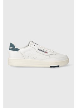Reebok sneakersy skórzane kolor biały ze sklepu ANSWEAR.com w kategorii Buty sportowe damskie - zdjęcie 166128042