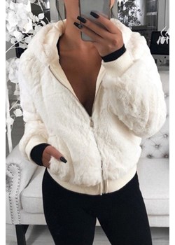 Bluza damska KOLOMA ECRU ze sklepu Ivet Shop w kategorii Bluzy damskie - zdjęcie 166139723