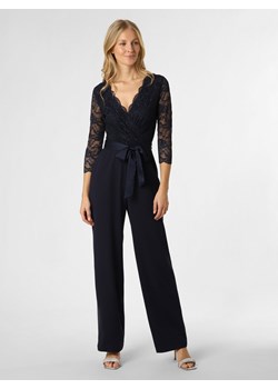 Swing Kombinezon damski Kobiety granatowy jednolity ze sklepu vangraaf w kategorii Kombinezony damskie - zdjęcie 166140783