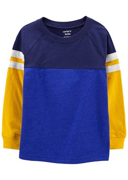 carter&apos;s Koszulka w kolorze niebiesko-żółtym ze sklepu Limango Polska w kategorii Kaftaniki i bluzki - zdjęcie 166142492