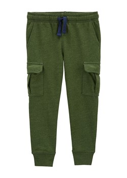 carter&apos;s Spodnie dresowe w kolorze zielonym ze sklepu Limango Polska w kategorii Spodnie i półśpiochy - zdjęcie 166142493