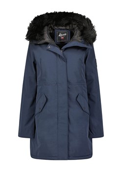 Geographical Norway Parka &quot;Basiline&quot; w kolorze granatowym ze sklepu Limango Polska w kategorii Kurtki damskie - zdjęcie 166142521