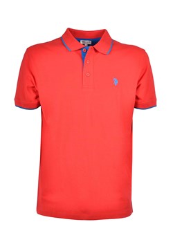 U.S. Polo Assn. Koszulka polo w kolorze czerwonym ze sklepu Limango Polska w kategorii T-shirty męskie - zdjęcie 166142671