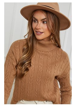 Soft Cashmere Golf w kolorze jasnobrązowym ze sklepu Limango Polska w kategorii Swetry damskie - zdjęcie 166142943