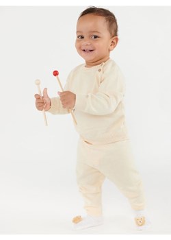 Sinsay - Komplet: sweter i spodnie - kremowy ze sklepu Sinsay w kategorii Komplety niemowlęce - zdjęcie 166145241