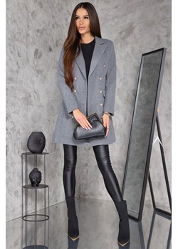 Płaszcz SAKITA ze sklepu Ivet Shop w kategorii Płaszcze damskie - zdjęcie 166146334