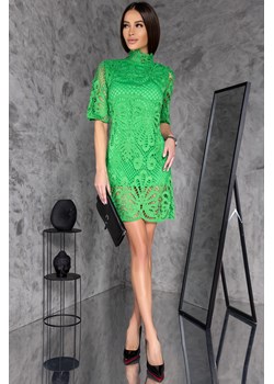 Sukienka LERTIRDA GREEN ze sklepu Ivet Shop w kategorii Sukienki - zdjęcie 166146341