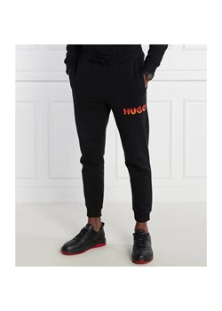 HUGO Spodnie dresowe Drada | Regular Fit ze sklepu Gomez Fashion Store w kategorii Spodnie męskie - zdjęcie 166148990