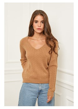 L&apos;armoire de Suzette Sweter w kolorze karmelowym ze sklepu Limango Polska w kategorii Swetry damskie - zdjęcie 166149873