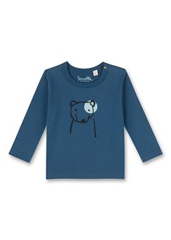 Sanetta Kidswear Koszulka w kolorze niebieskim ze sklepu Limango Polska w kategorii Kaftaniki i bluzki - zdjęcie 166150194