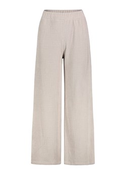 Sublevel Spodnie sztruksowe w kolorze beżowym ze sklepu Limango Polska w kategorii Spodnie damskie - zdjęcie 166150460