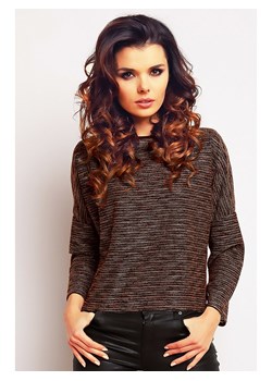 INFINITE YOU Koszulka w kolorze brązowym ze sklepu Limango Polska w kategorii Bluzki damskie - zdjęcie 166150594