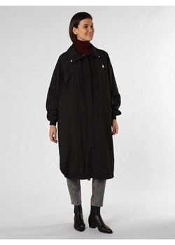 HUGO Płaszcz damski Kobiety czarny jednolity ze sklepu vangraaf w kategorii Płaszcze damskie - zdjęcie 166150762